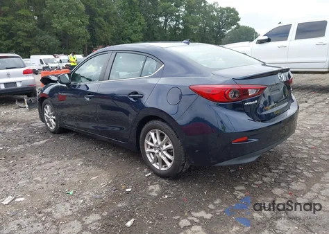 2015 Mazda 3 Touring z USA, uszkodzony, nr VIN 3MZBM1V71FM157788